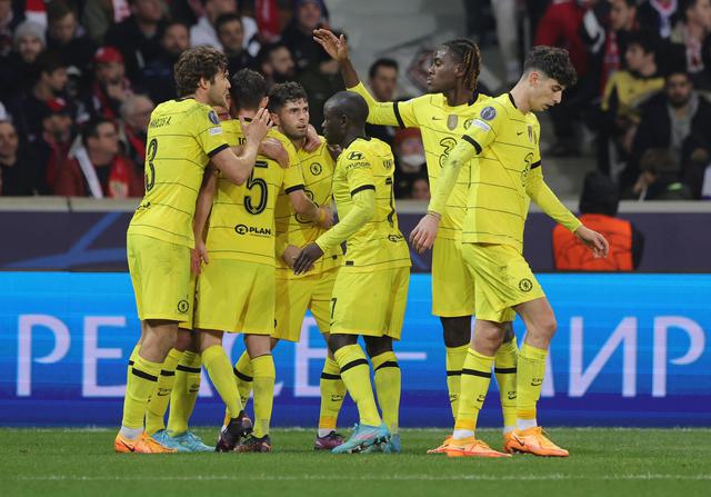 Chelsea enfrentó a Lille por la Champions League