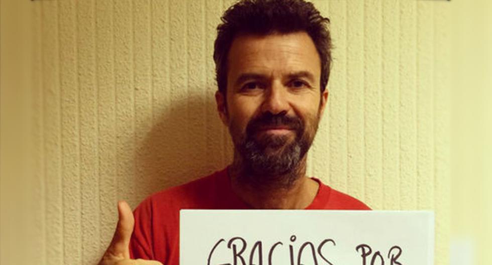 Pau Donés, vocalista del reconocido grupo Jarabe de Palo, brindó una entrevista a XLSemanal de España y confesó que tiene pocas probabilidades de superar el cáncer. (Foto: Twitter)