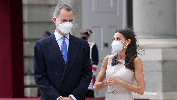 La reina Letizia terminó su agenda institucional y decidió tener unos días de vacaciones. (Foto: JAVIER SORIANO / AFP)