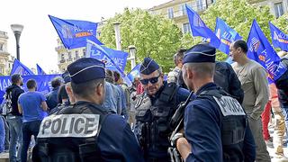 Nueva jornada de protestas en París contra la reforma laboral