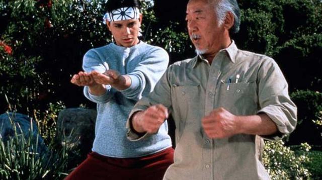 Así fue el reencuentro de los protagonistas de Karate Kid en set de "Cobra Kai"