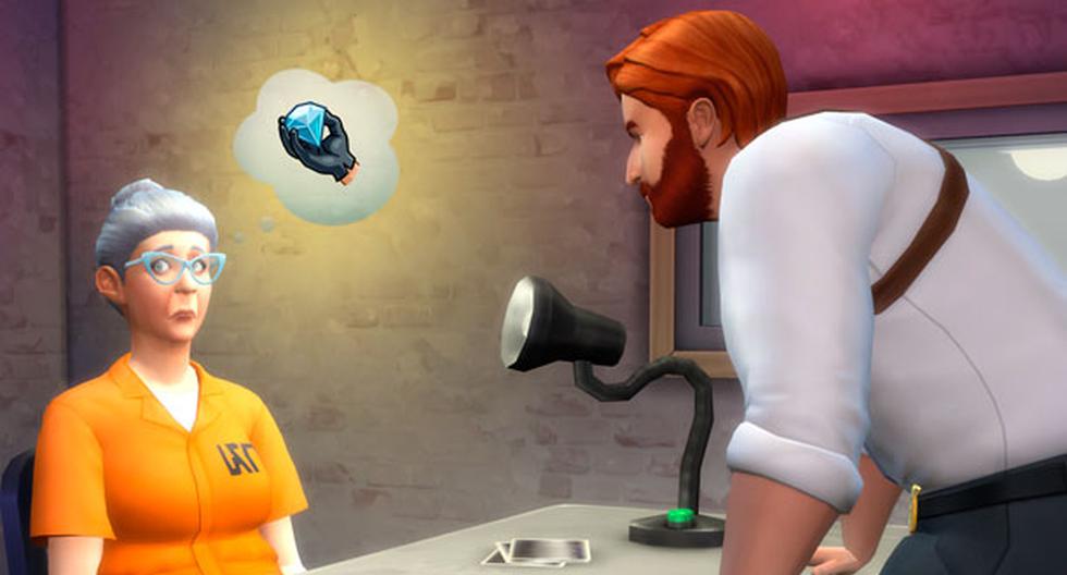 Descubre más sobre la profesión de detective en la expansión de The Sims 4. (Foto: Difusión)