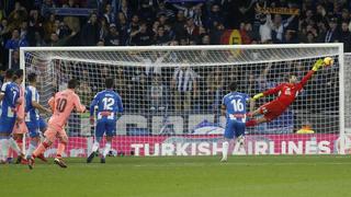 Barcelona vs. Espanyol: el majestuoso golazo de tiro libre de Leo Messi | VIDEO