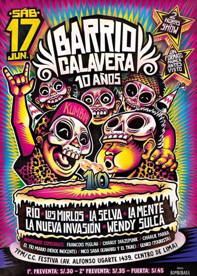 Barrio Calavera organiza festival para celebrar sus 10 años - 2