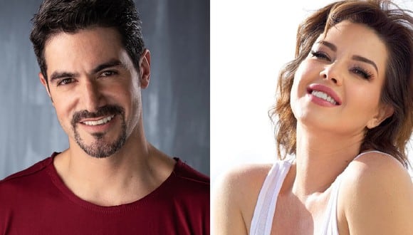 Pepe Gámez y Alicia Machado forman parte del elenco de “Juego de mentiras” de Telemundo (Foto: Instagram/ Pepe Gámez y Alicia Machado)