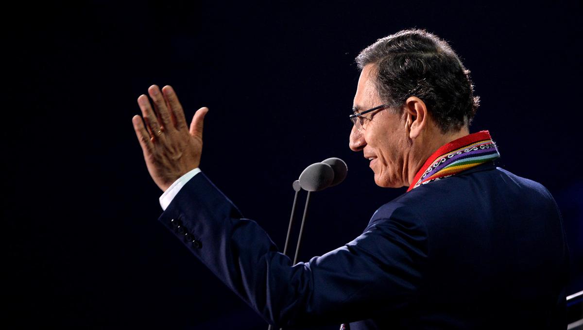 Martín Vizcarra. (Foto: AFP)