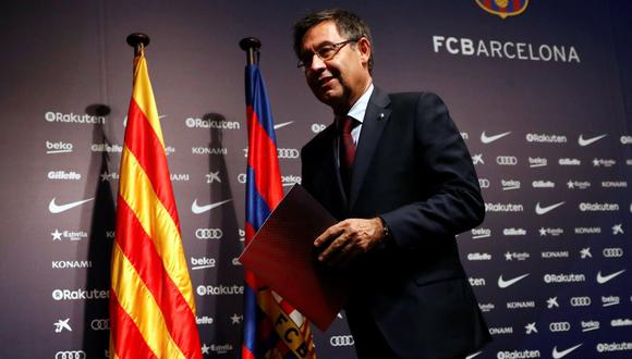 Bartomeu se confiesa: continuidad de Valverde en Barcelona, refuerzos y bajas para la próxima temporada. (Foto: AFP)