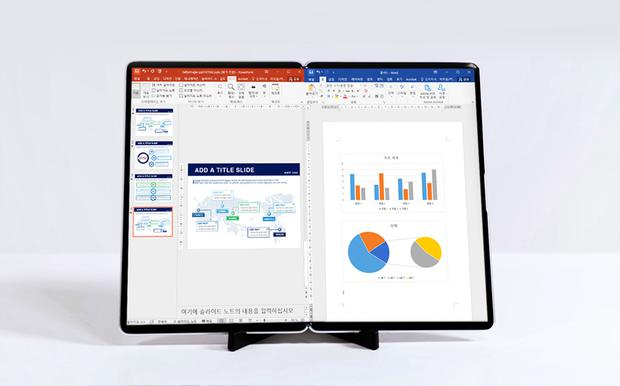 Panel enrollable. (Foto: Samsung)