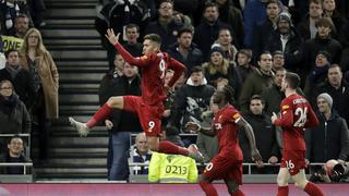 Liverpool venció 1-0 al Tottenham de Mourinho y sigue imparable en la Premier League [VIDEO]