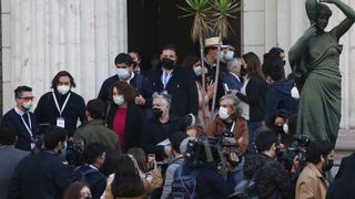 Suspenden sesión de la constituyente de Chile por falta de medidas sanitarias contra el coronavirus