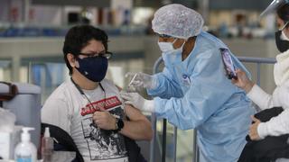 Vacunación COVID-19: más de once millones 785 mil peruanos ya fueron inmunizados