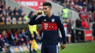 YouTube: James Rodríguez marcó golazo de volea ante Bayern Múnich
