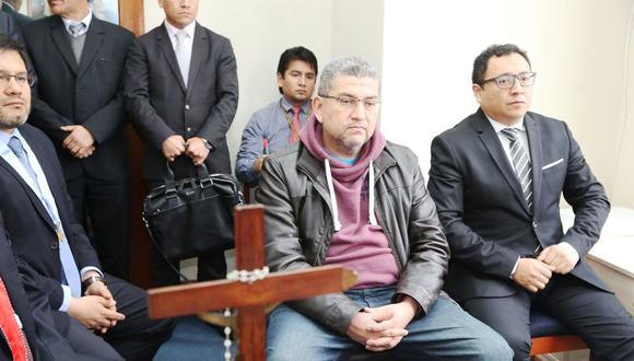 El juez Walter Ríos fue detenido preliminarmente el último domingo. (Foto: Poder Judicial)