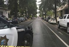 USA: al menos tres muertos por un tiroteo en la ciudad de Fresno 