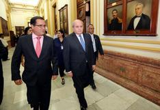 Pedro Cateriano pedirá voto de confianza a Congreso el lunes 27