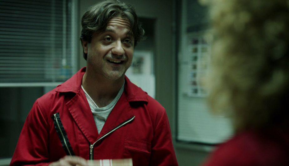 Enrique Arce interpreta al personaje de Arturo en "La casa de papel".