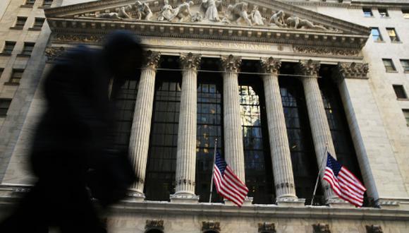 El New York Stock Exchange (NYSE). (Foto: AFP)