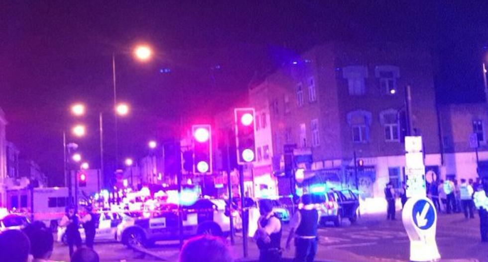 Nuevo atentado en Londres. (Foto: Twitter)