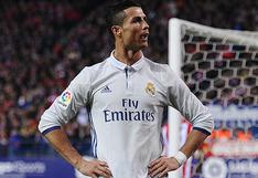 Cristiano Ronaldo anotó hat trick al Atlético Madrid con contragolpe perfecto