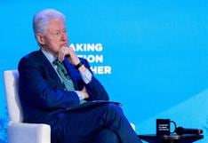 El expresidente de Estados Unidos Bill Clinton da positivo al COVID-19