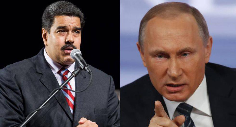 Nicol&aacute;s Maduro y Vladimir Putin se reunir&aacute;n para revisar acuerdos sobre precios del petr&oacute;leo (EFE)