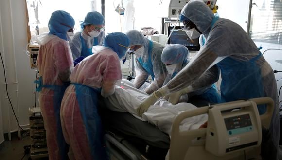 En la imagen, el hospital Mutualiste Montsouris de Perís. En total, 1.539 personas están ahora en cuidados intensivos en toda Francia. (Foto: Reuters)