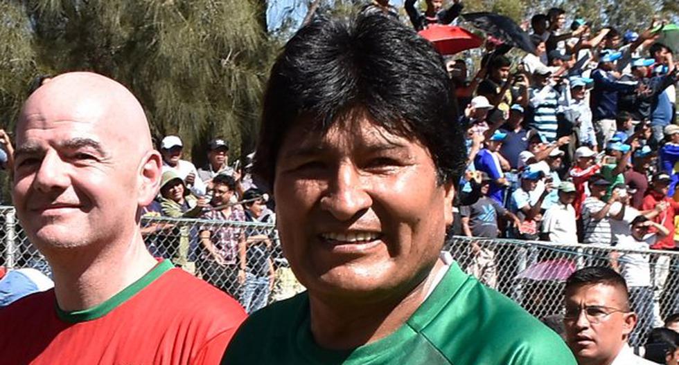 Evo Morales ratificó que quienes promovieron el rechazo a la reforma constitucional buscan \'volver al pasado\'. (Foto: EFE)