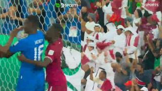 ¡Anotó el local! Muntari marcó el primer gol de Qatar en el Mundial 2022 | VIDEO
