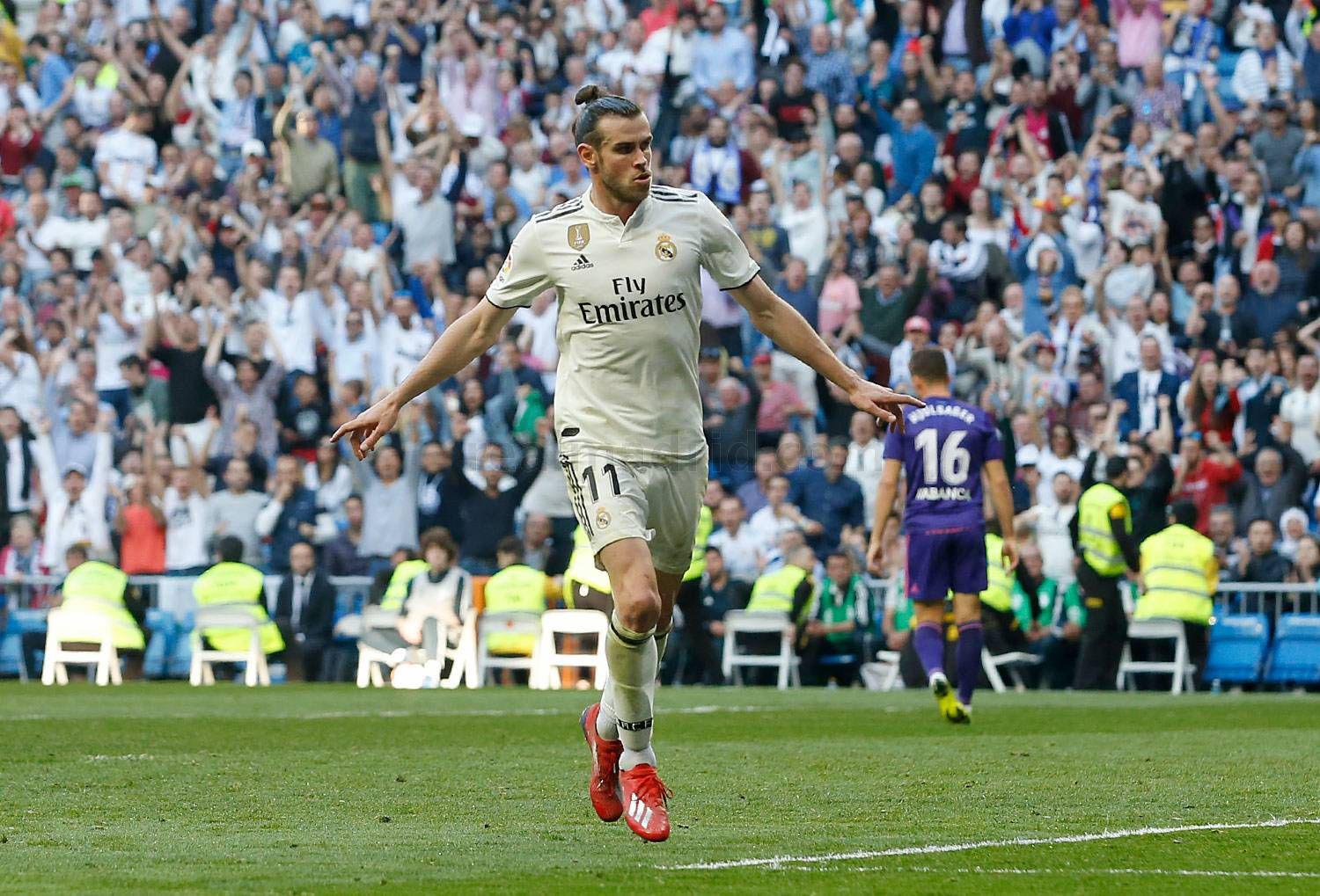 Real Madrid vs. Celta: Gareth Bale selló el triunfo blanco con esta definición de derecha. (Foto: web Real Madrid)