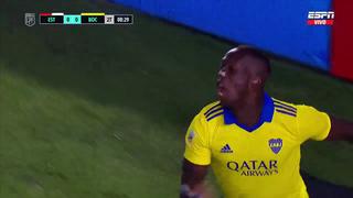 Apareció el ‘Rayo’: Advíncula anotó su primer gol con Boca Juniors | VIDEO
