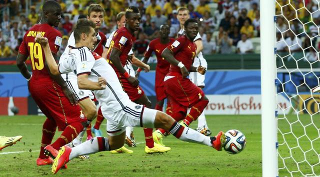Klose y su gol 15 con el que hace historia en los mundiales - 1