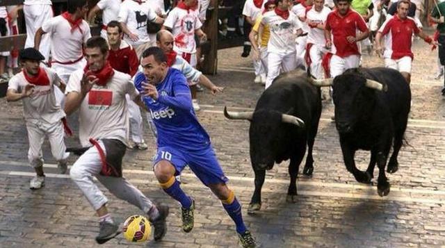 Los memes del golazo de Carlos Tevez que Juventus promociona - 1