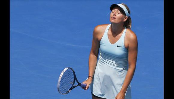Sharapova cayó ante Cibulkova y fue eliminada de Australia