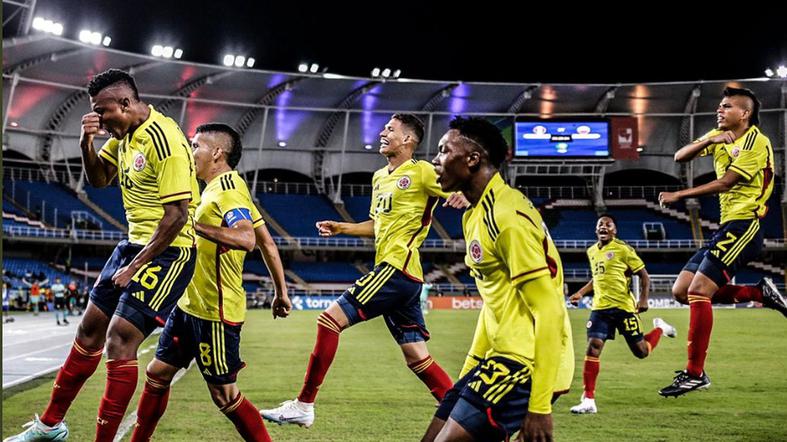 Colombia 1 -1 Brasil: empate por el Grupo A del Sudamericano Sub 20