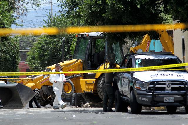 México es golpeado por una ola de violencia ligada al narcotráfico. (Foto: AFP)