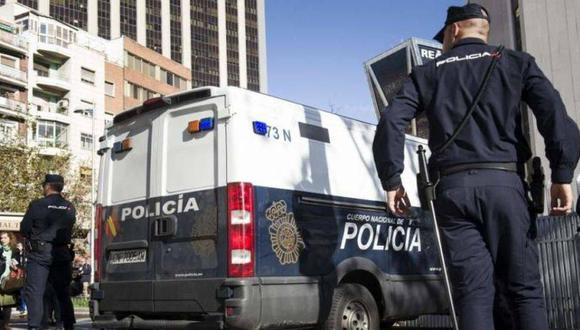 La policía de España. (Foto referencial, EFE).