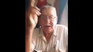 Abuelo envía mensaje a todos los jugadores de Pokémon Go