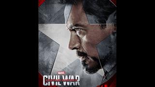 Captain America: Civil War: el Team Iron lanza pósters [FOTOS]