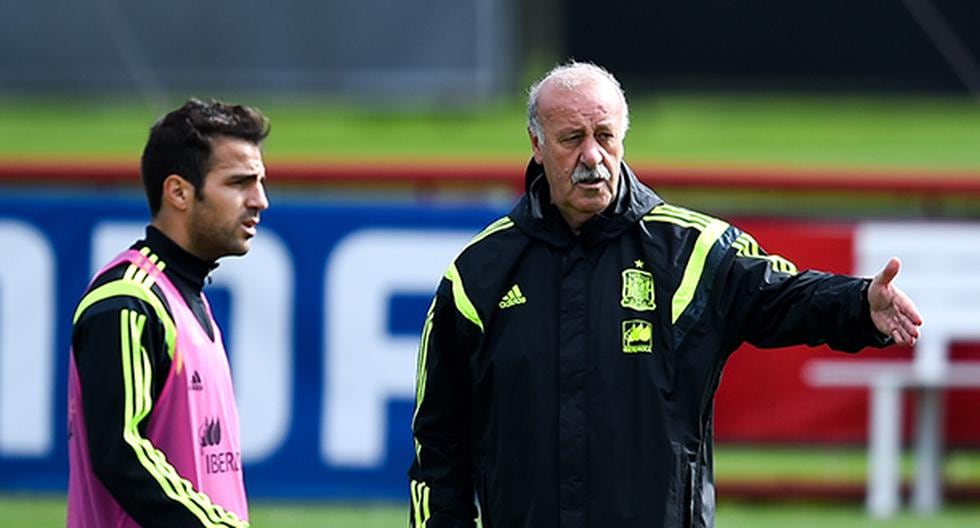 Cesc Fábregas confía en los nuevos jugadores de la selección española. (Foto: Getty Images)