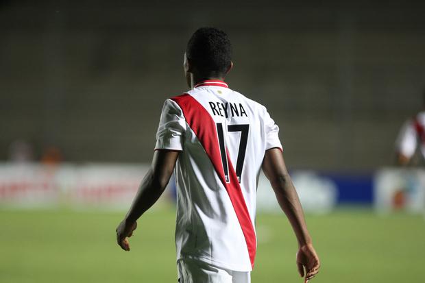 Yordy Reyna was the top scorer for the Peruvian under-20 team in the 2013 South American |  Photo: GEC