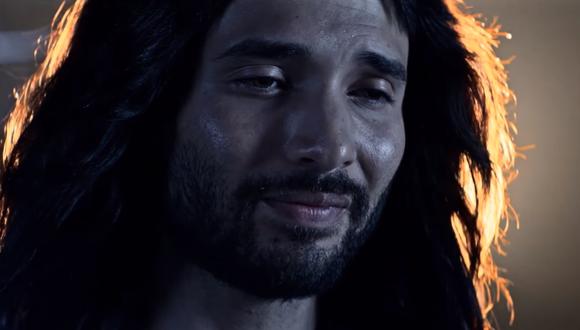 "American Gods". El Jesús mexicano de la serie es interpretado por Ernesto Reyes. (Imagen: Starz)