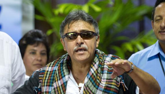 Santrich, ex jefe de la extinta guerrilla FARC, está prófugo tras no comparecer el martes ante la justicia para responder por un presunto intento de traficar con cocaína. (AFP)