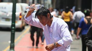 Sensación térmica en Lima alcanzó los 35 °C el fin de semana