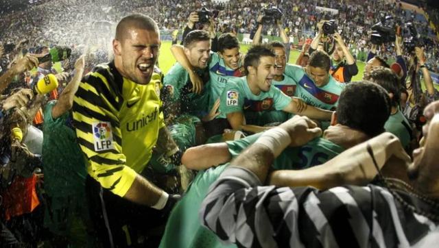 LaLiga 2010-11 (AFP)