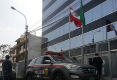 San Isidro: evacuan sede de municipio por amenaza de bomba