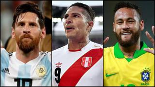 Paolo Guerrero dentro del once ideal de la década elaborado por la IFFHS, junto a Messi, Neymar y Dani Alves