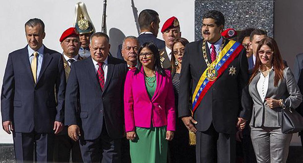 Unión Europea sancionó a Diosdado Cabello y al presidente del Supremo de Venezuela. (EFE)
