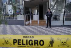 San Isidro: delincuentes destrozan mampara y roban tienda de celulares de alta gama