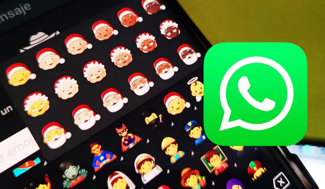 Do you want to have the new Christmas emojis on WhatsApp?  Use this great method.  (Photo: MAG)