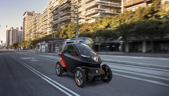 El Minimó ha sido diseñado para adaptarse a las plataformas de movilidad que marcarán el futuro de la circulación en las ciudades. (Foto: Seat)